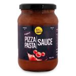 Bun Maska Original Pizza & Pasta Sauce | Ready to Eat Healthy Food | Made with Fresh Tomatoes | No Added Preservatives, Colors & Flavours
