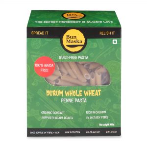 Wholesome Durum Whole Wheat Pasta