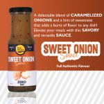 Bun Maska Sweet Onion Sauce, Made with Perfect Blend of Flavours, Natural with No Added Colors and Preservatives - Image 2