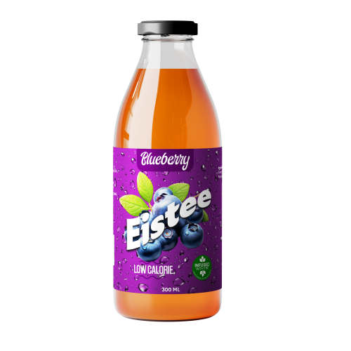 Bluberry iced tea