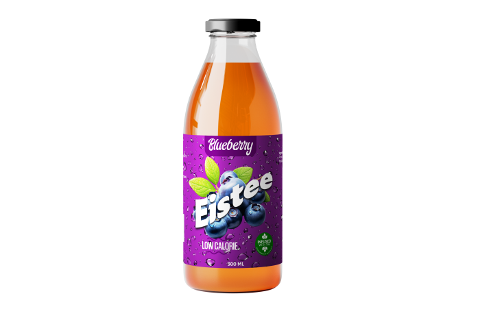 Bluberry iced tea